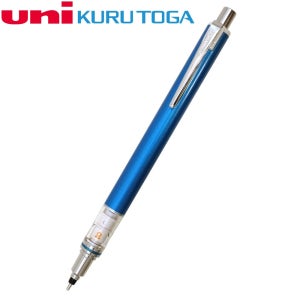 유니 쿠루토가 어드밴스 리드 로테이션 샤프 0.5mm 블루 139x11mm 12g