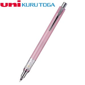 유니 쿠루토가 어드밴스 리드 로테이션 샤프 0.5mm 베이비핑크 139x11mm 12g