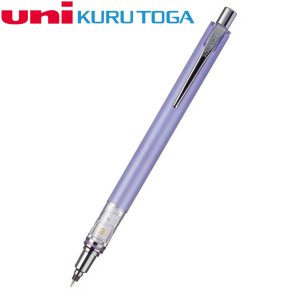 유니 쿠루토가 어드밴스 리드 로테이션 샤프 0.5mm 라벤다 139x11mm 12g