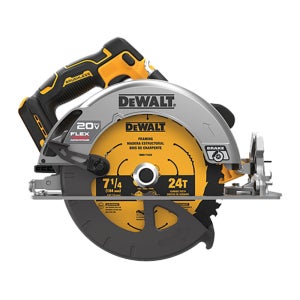 디월트 충전원형톱 베어툴 20V MAX 목공 184mm 본체만 무선 충전톱 DCS573N