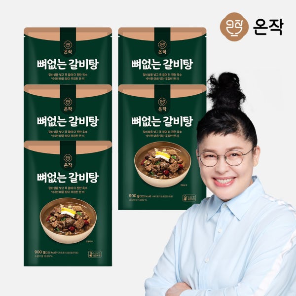 [온작] 이영자 뼈없는 갈비탕 900g