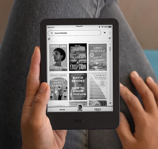 [3-5일배송] 아마존 올 뉴 킨들 2024 전자책 kindle 이북리더기 Black 16GB