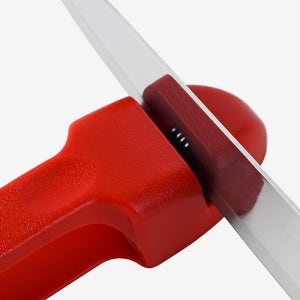 손잡이 미니 칼갈이 가위 연마기 간편 식칼 과도 칼날 야스리 166mm