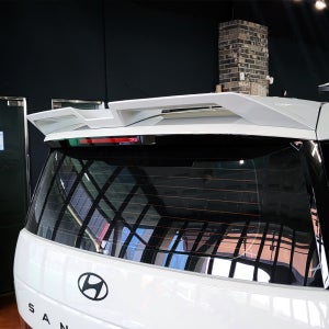 싼타페 MX5 (하이브리드 겸용) 리어 스포일러