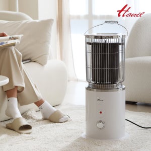 한일 그래핀 전기히터 발열소재 오방난로 원통 가정용 거실 카페 사무실 난로