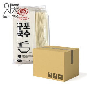 학표 구포국수 1box (3kg x 6개)