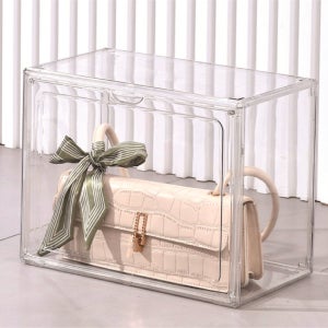 가방보관함 투명 아크릴 다용도 명품가방 정리함 드레스룸