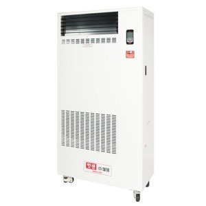 웰템 원적외선 히터 기름 등유 온풍기 65평 WFHO-250
