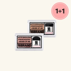 [2개] 16브랜드 아이매거진 아이섀도우 팔레트 2g 7colors