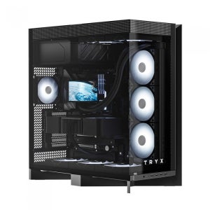 TRYX LUCA L70 (블랙) 미들타워 품위