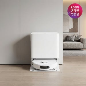 LG 코드제로 로보킹 AI 올인원 로봇청소기 B93BHB 프리스탠딩 자동먼지비움