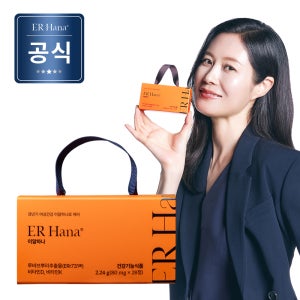 이알하나 ERr731 여성 갱년기 영양제 80mg x 28정 1세트 (4주분)