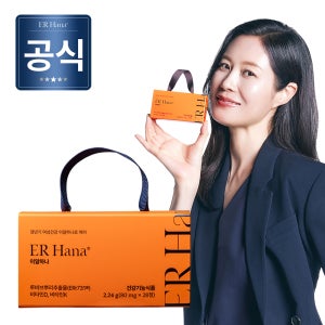 이알하나 ERr731 여성 갱년기 영양제 80mg x 28정 1세트 (4주분)