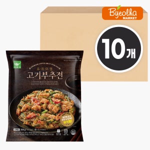 사옹원 부침명장 프리미엄 고기부추전 300g (10개) 대용량 급식 반찬 명절음식 간식