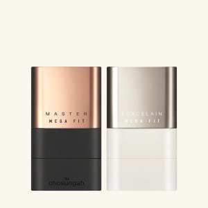 [2개] NEW컬러 조성아 메가핏 스틱 파운데이션 마스터 16g SPF50+ PA++++