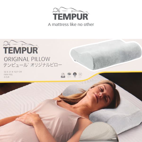 TEMPUR 템퍼 오리지널 넥필로우 베개 S M 사이즈
