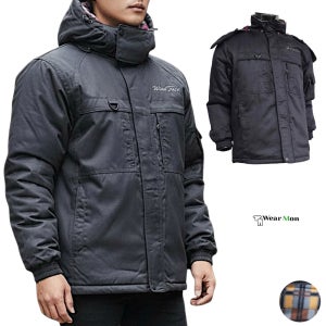 웨어몬 WF 겨울 면 방한 야상점퍼 298 작업 보온 멀티포켓