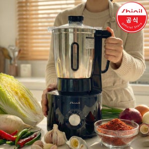 신일 대형 믹서기 후드 믹서분쇄기 대용량 믹서기 국산