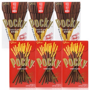 포키 오리지날46g 3개 + 극세44g 3개, 빼빼로데이선물