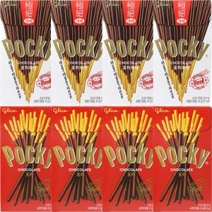 포키 오리지날46g 4개 +극세44g 4개 ,빼빼로데이선물