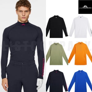 제이린드버그 골프웨어 남성 아엘로 소프트 기능성 반목 긴팔티셔츠