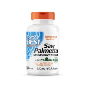 닥터스베스트 쏘팔메토 320 mg 60 소프트젤