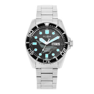 세이코 알바 남성 메탈 손목 시계 메카니컬 AL4623X1