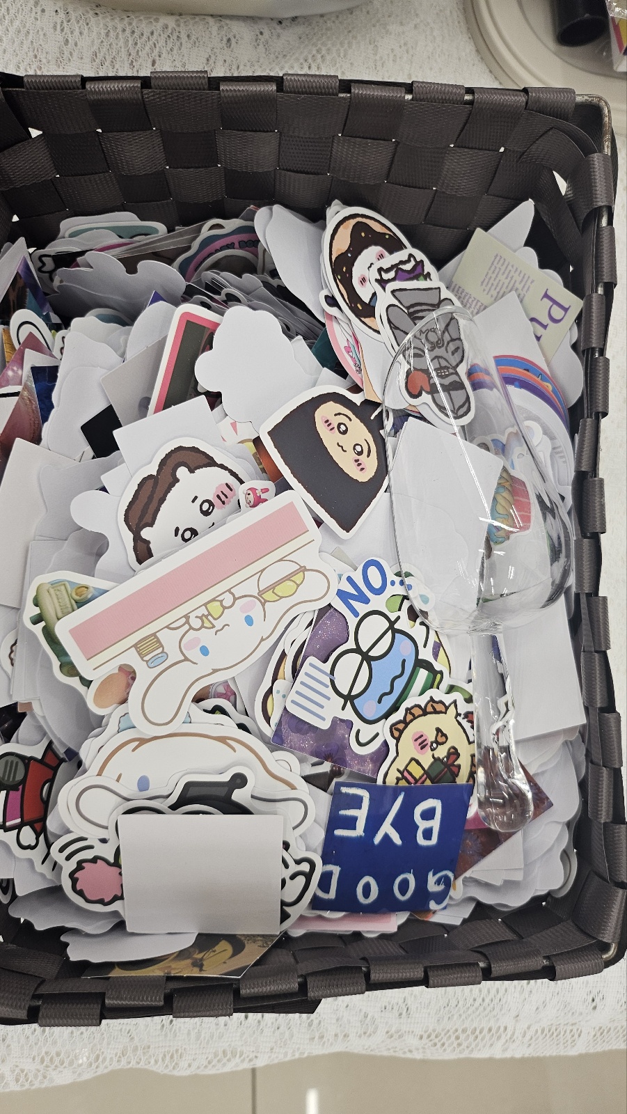 화점이네 2+1 랜덤스티커 스쿱
