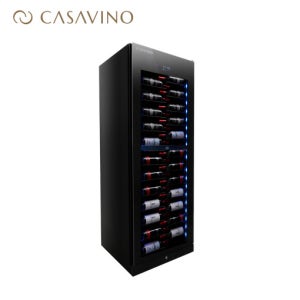 까사비노 라벨뷰 상하듀얼 와인셀러 CSV-WD180 2년보증AS