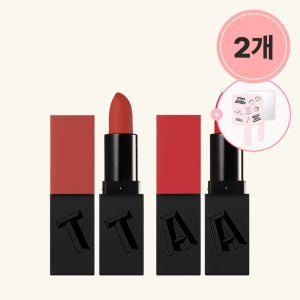 [2개&미니거울] 조성아 더 새틴 벨벳 새틴 립스틱 3.5g