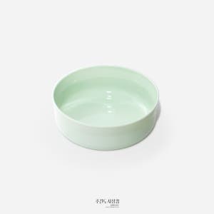 1616 아리타재팬 S&B 라이트 그린 볼 140 / 디저트 안주 도자기 그릇