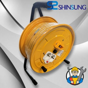 신성 전선릴 국산 연장선 리드선 작업선 2.5SQ 고용량 차단기 캠핑 산업용 30호