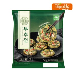 사옹원 더 제대로 만든 부추전 1kg 명절음식 가정용 업소용 냉동 간편 간식 반찬 한식