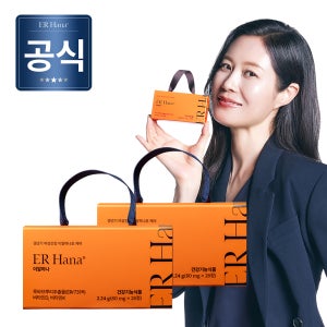 이알하나 ERr731 여성 갱년기 영양제 80mg x 28정 2세트 (8주분)