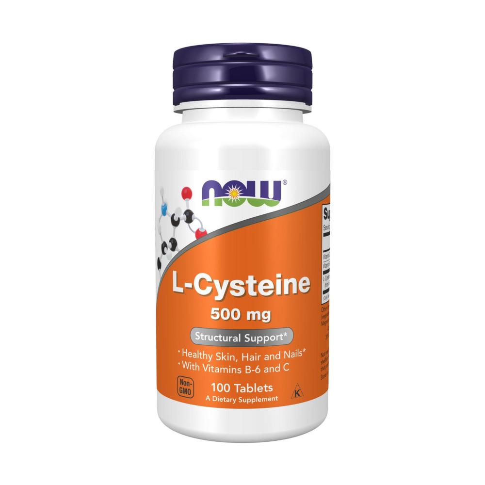 나우푸드 엘<b>시스테인</b> 시스틴 500mg 100정