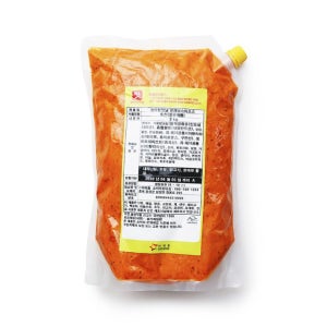 냉장 아워홈 행복한맛남 로제파스타소스 2kg