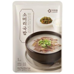 아워홈 행복한맛남 소머리국밥 400g