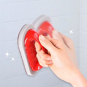 화장실 타일 청소솔 거울 샤워부스 세면대 찌든때 욕실 바닥 청소 수세미 세척 브러쉬