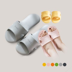 여행용 슬리퍼 기내용 휴대용 접이식 호텔 실내용 일회용 실내화 여행