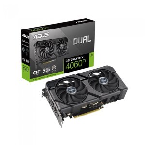 ASUS DUAL 지포스 RTX 4060 Ti O8G EVO OC D6 8GB 대원씨티에스