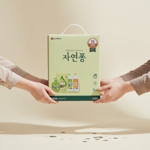 자연퐁 주방세제 솔잎 베이킹소다 1종 기름떼 과일 세척