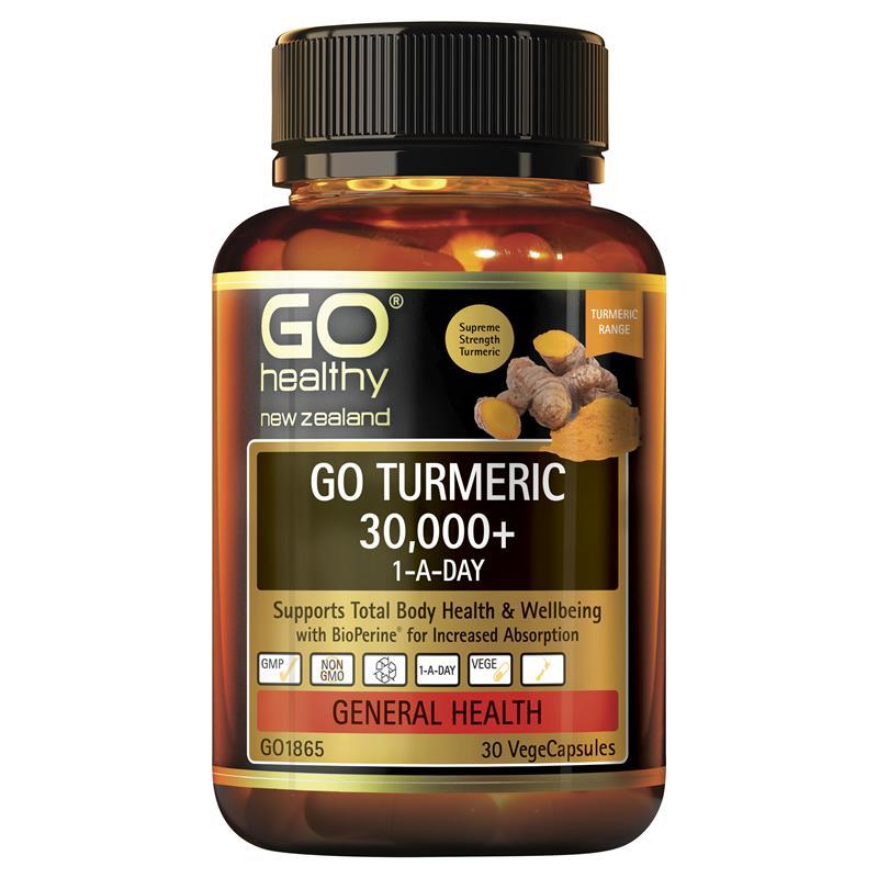 뉴질랜드 <b>고헬씨</b> <b>GO Healthy</b> 터메릭 30,000mg 30정