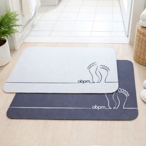 항균 규조토 발매트 욕실 주방용 빨아쓰는 매트