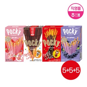 해태 포키 4종 (46g X 15개)