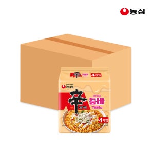 농심 신라면 툼바 137g x 32봉