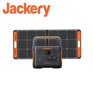 잭커리 휴대용 파워뱅크 1000 Pro + 100W 태양광 패널