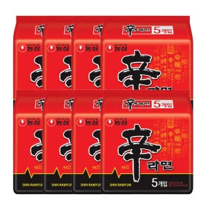 신라면 봉지라면 40개
