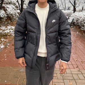 나이키 스톰 윈드러너 오리털 덕다운 패딩 자켓 ( 2 Color )