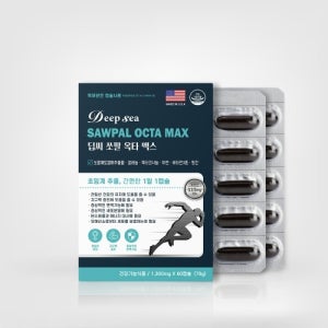 딥씨 쏘팔 옥타 맥스 1,300mgx60캡슐