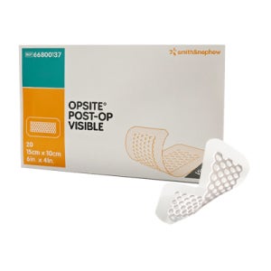 오피사이트 POST-OP VISIBLE 15cm x 10cm 벌집 구조 20매 상처 보호